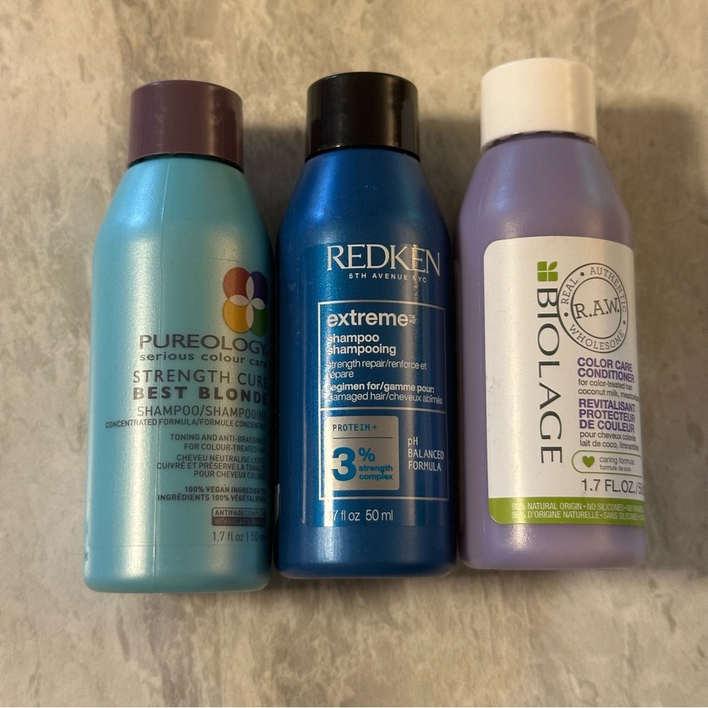 Pureology Strength Cure Shampoo Redken Extreme Shampoo Biolage Color Care - Picture 1 of 3